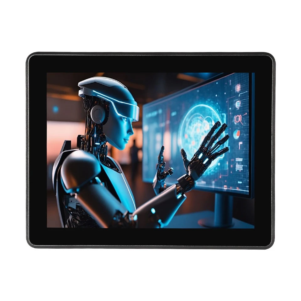 12.1 Inch Industrial Touchscreen Monitor