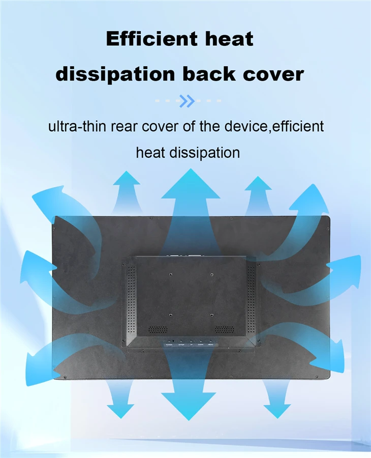 15.6 Inch Screen Touch Embedded Monitor