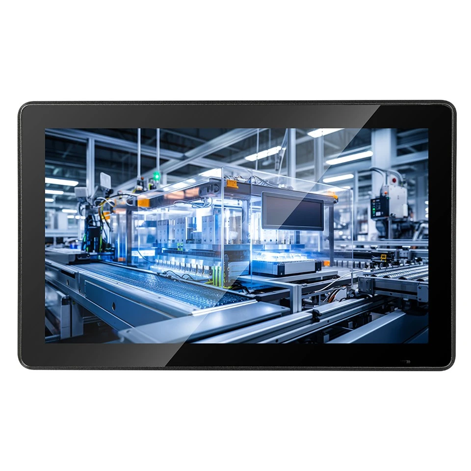 15.6 Inch Fanless Panel PC