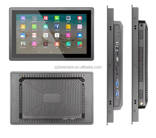 15.6Inch 16:9 Embedded Capacitive Panel Pc