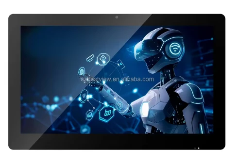 15.6Inch 16:9 Embedded Capacitive Panel Pc factory