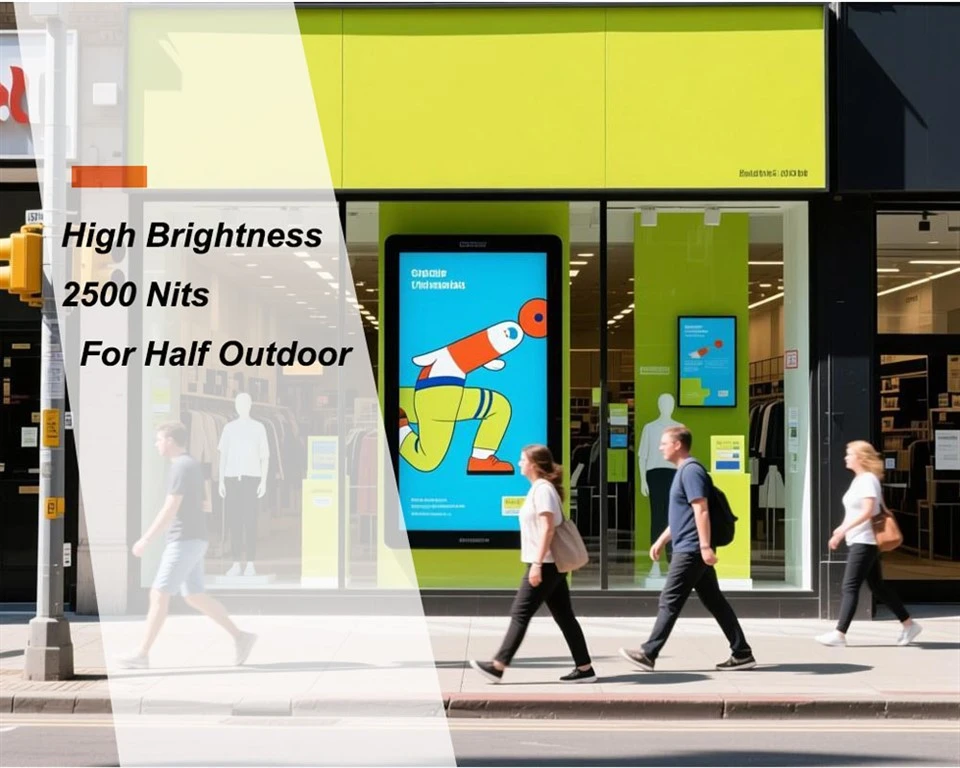 2500-5000 NITS OUTDOOR LCD DISPLAY