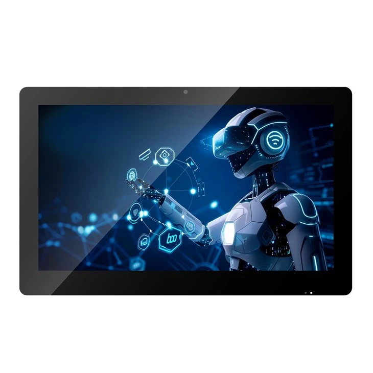 Bestview New Design15.6 Inch Wall Mounted Android Industrial Grade All in One Capacitive Touch Panel PCs With 100*100 VESA IP65 Front Panel And Back Case Lock