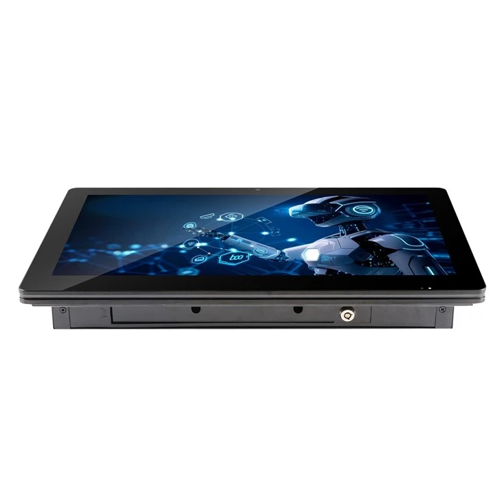 Bestview New Design15.6 Inch Wall Mounted Android Industrial Grade All in One Capacitive Touch Panel PCs With 100*100 VESA IP65 Front Panel And Back Case Lock
