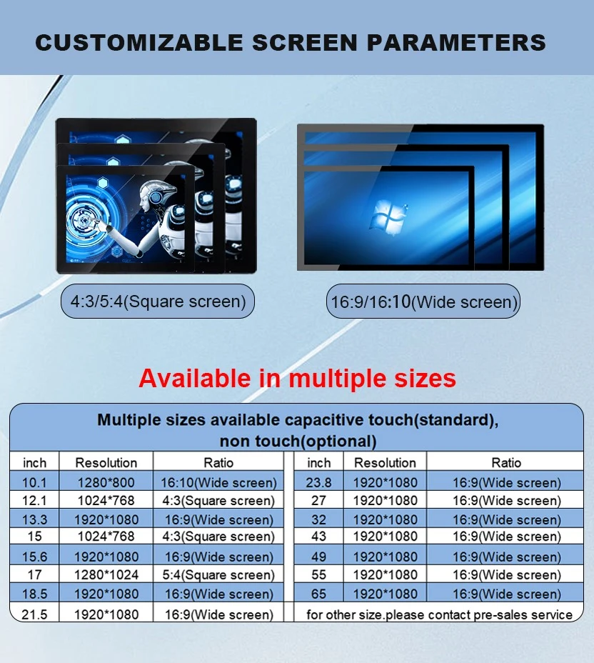 vartech touchscreen