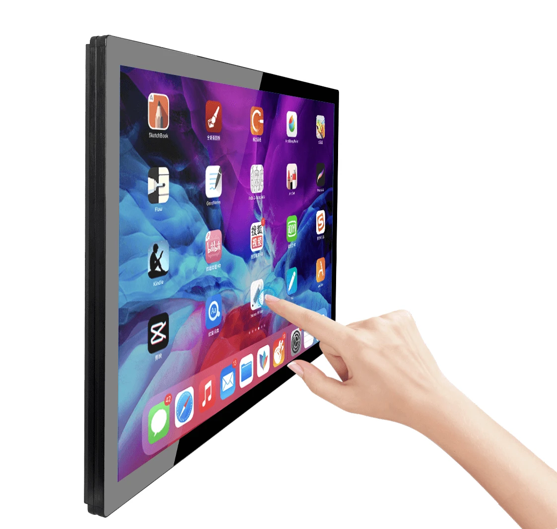 industrial touch monitor