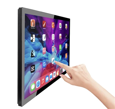 how to upgrade touch for a LCD monitor
