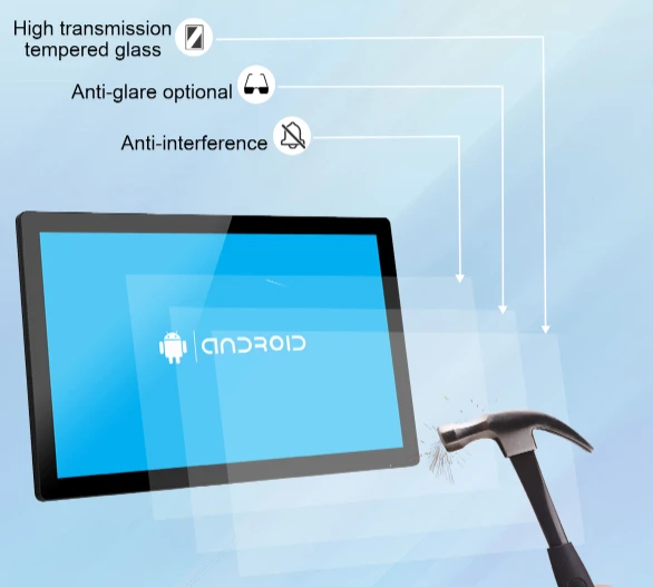 touch screen desktop pc