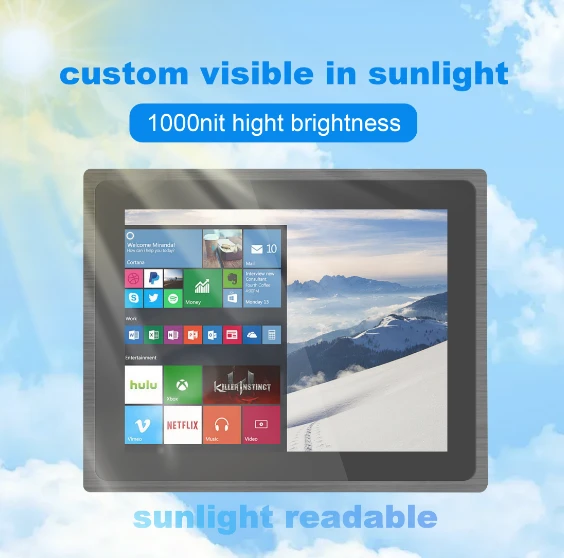 10 inch touch screen monitor for pc