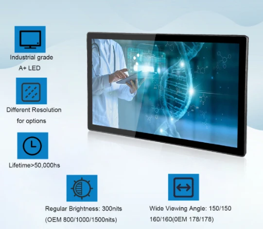 desktop pc with touch screen monitor