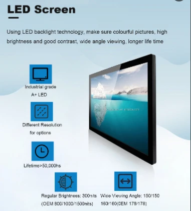 small flat screen computer monitor