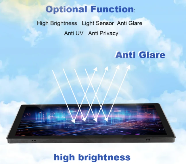 stainless panel pc