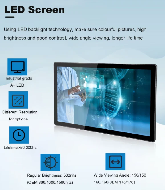 touch screen computer monitor