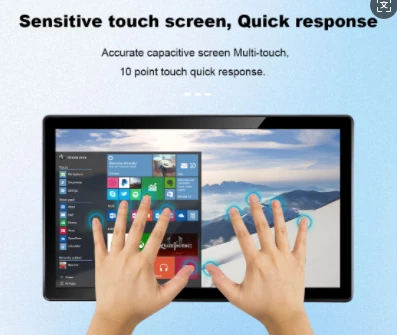 desktop touch screen monitor
