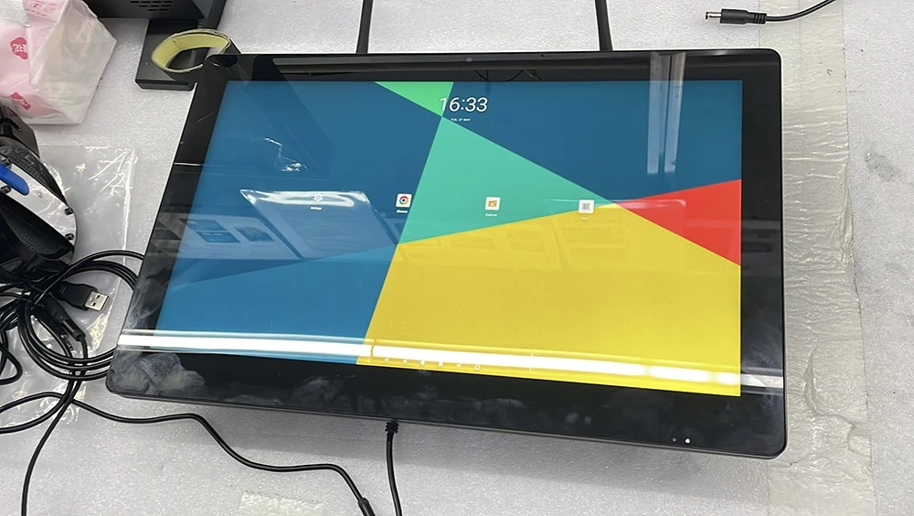 touch screen personal computer