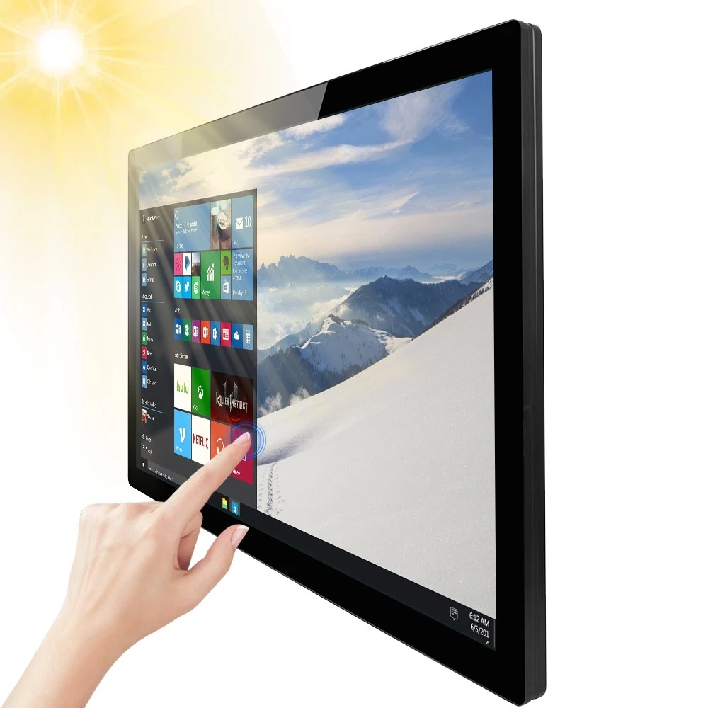 touch screen personal computer