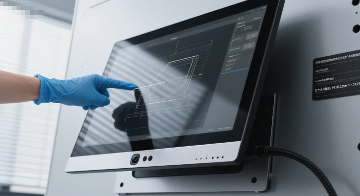 industrial touchscreen display industrial touchscreen display