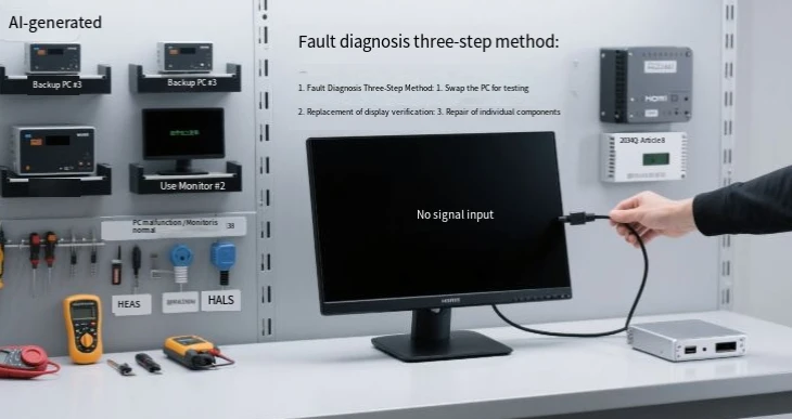 ip65 touch screen monitor