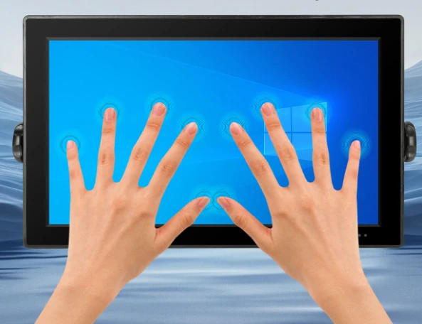 industrial all in one pc touch screen