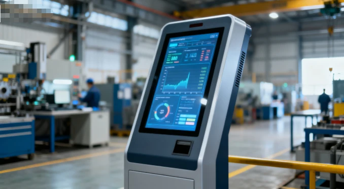 monitor touch screen industrial