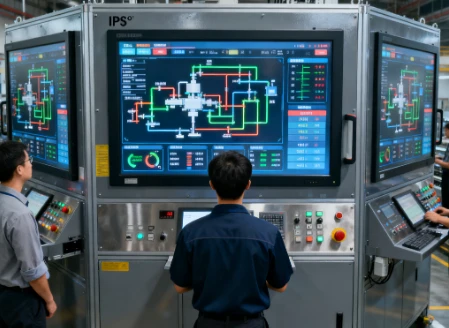 15 inch industrial touch screen monitor