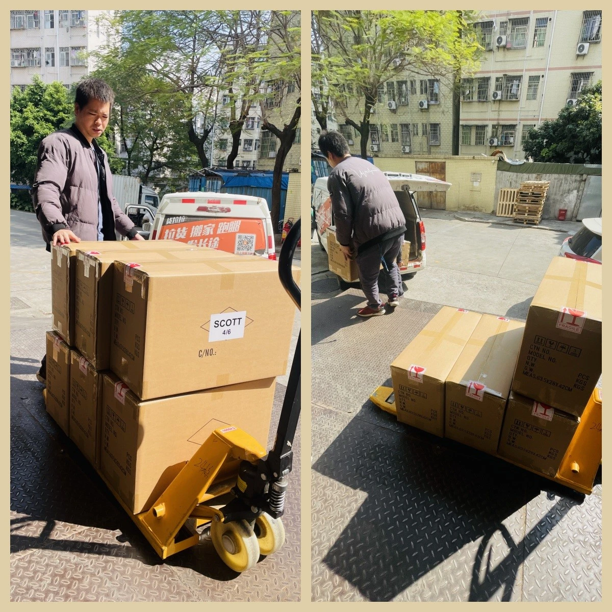touch monitor delivery touch monitor delivery