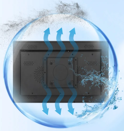 pc panel screen
