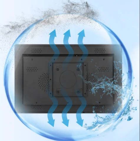 panel pc fanless