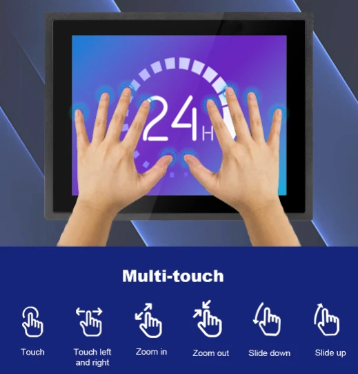 industrial touchscreen pc