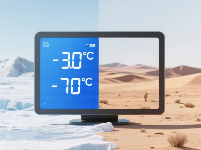 industrial display monitors