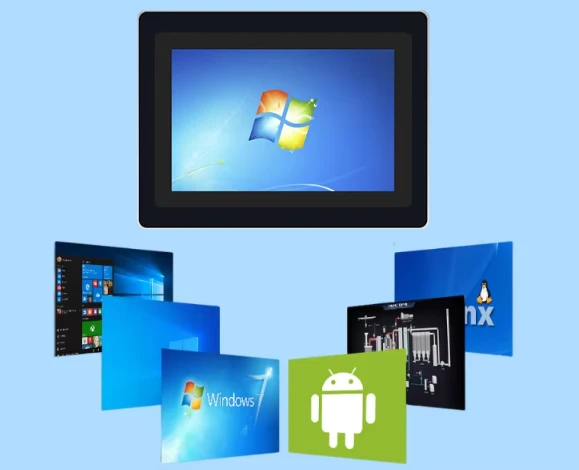 fanless industrial panel pc fanless industrial panel pc