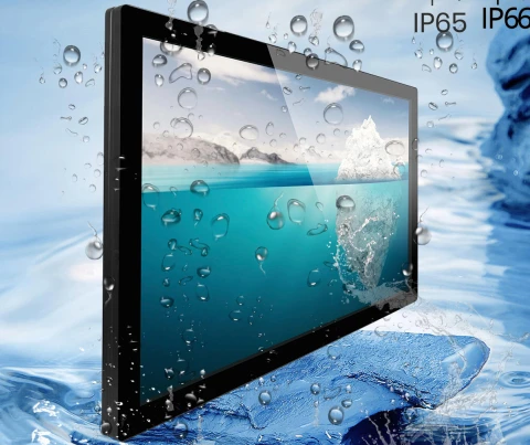 industrial touchscreen monitor