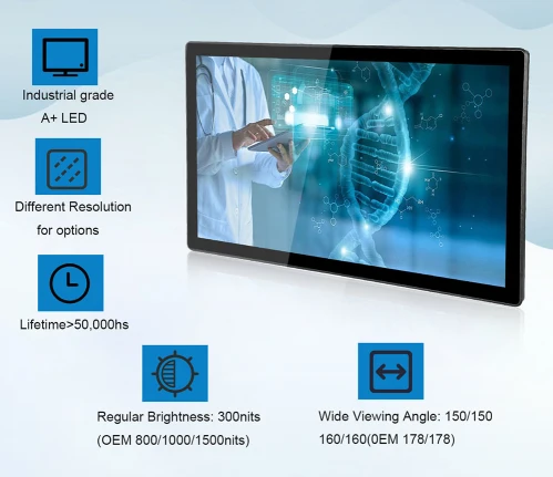 industrial display