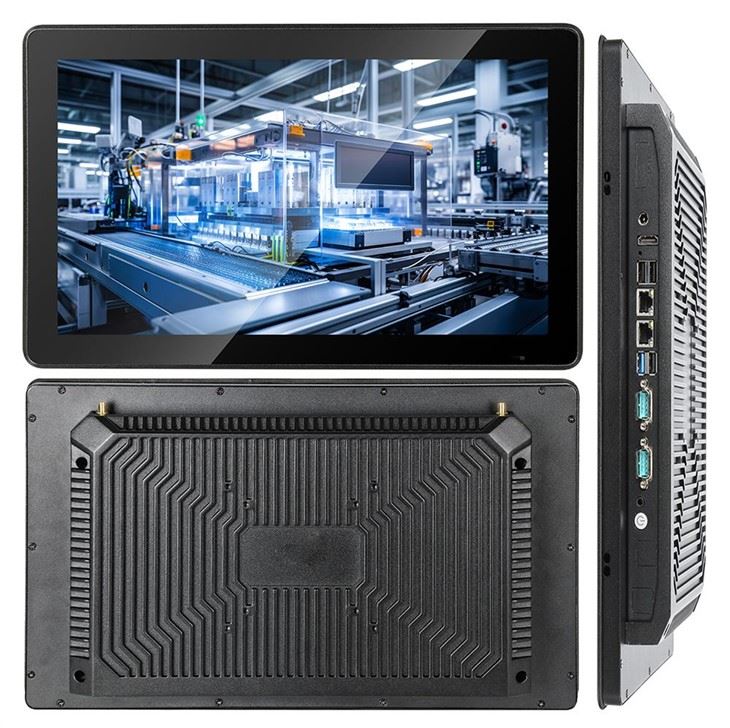 Fanless Industrial Panel PC