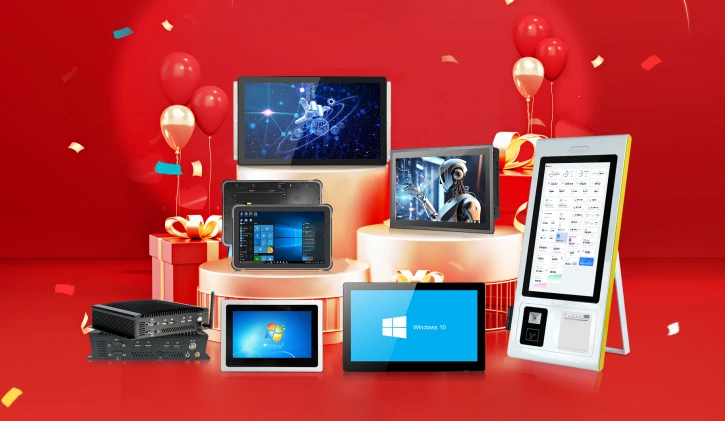 industrial touch screen monitor