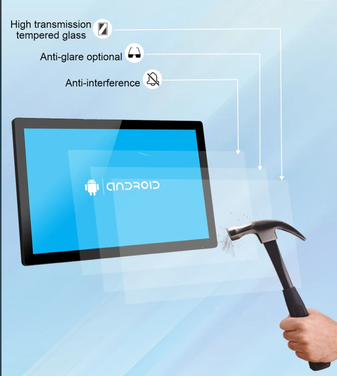 industrial pc monitor