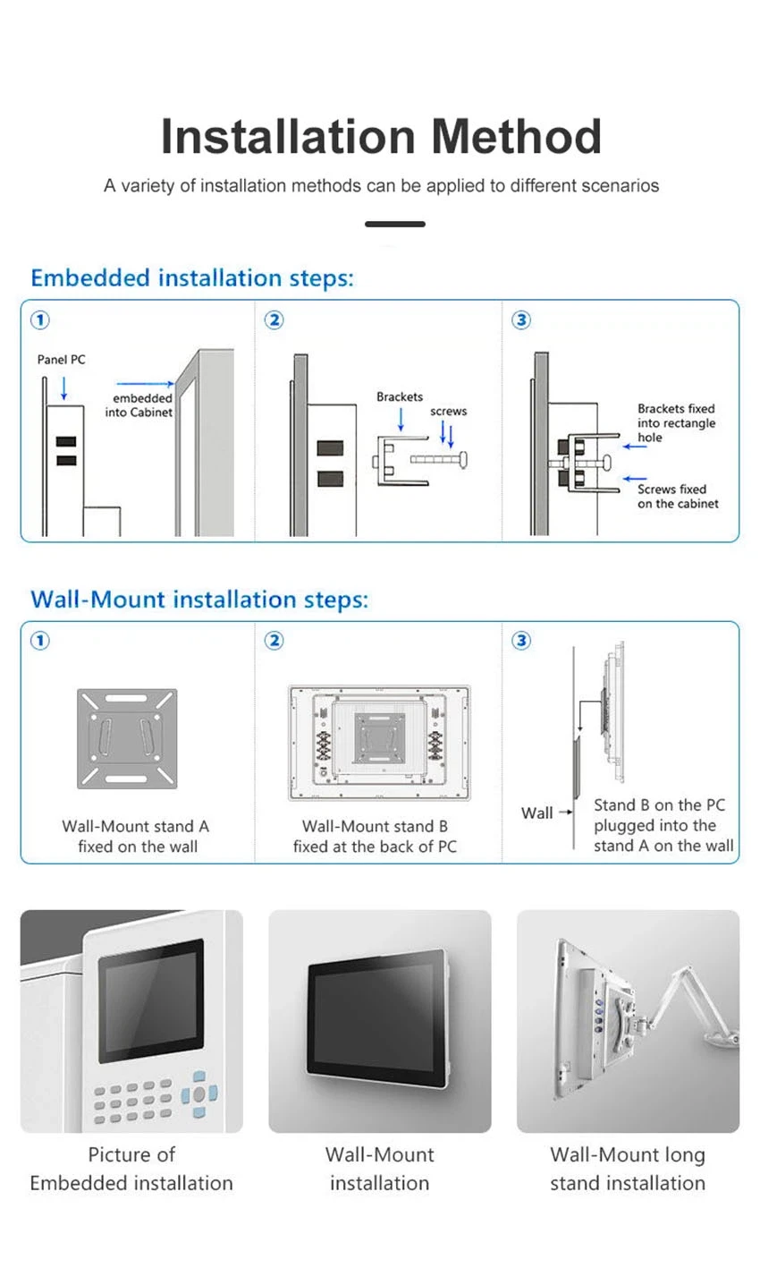 touch screen desktop computer