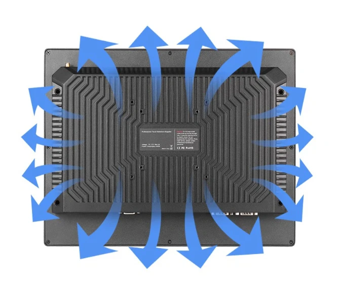 fanless panel pc fanless panel pc