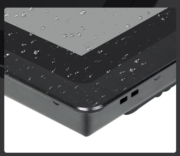 wall mount touch screen computer