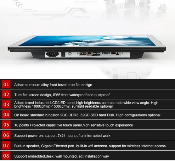 android industrial panel pc