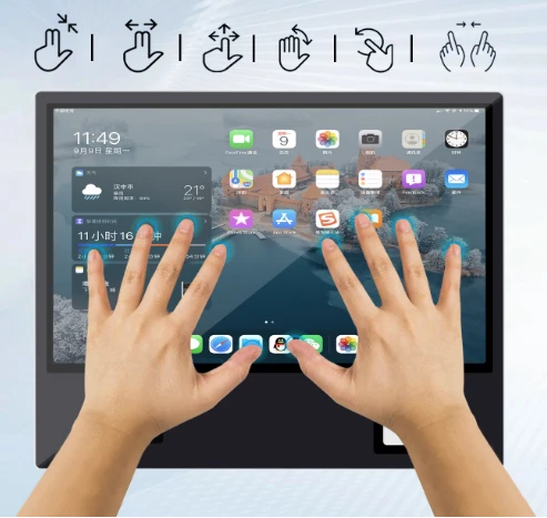 panel mount touch screen pc