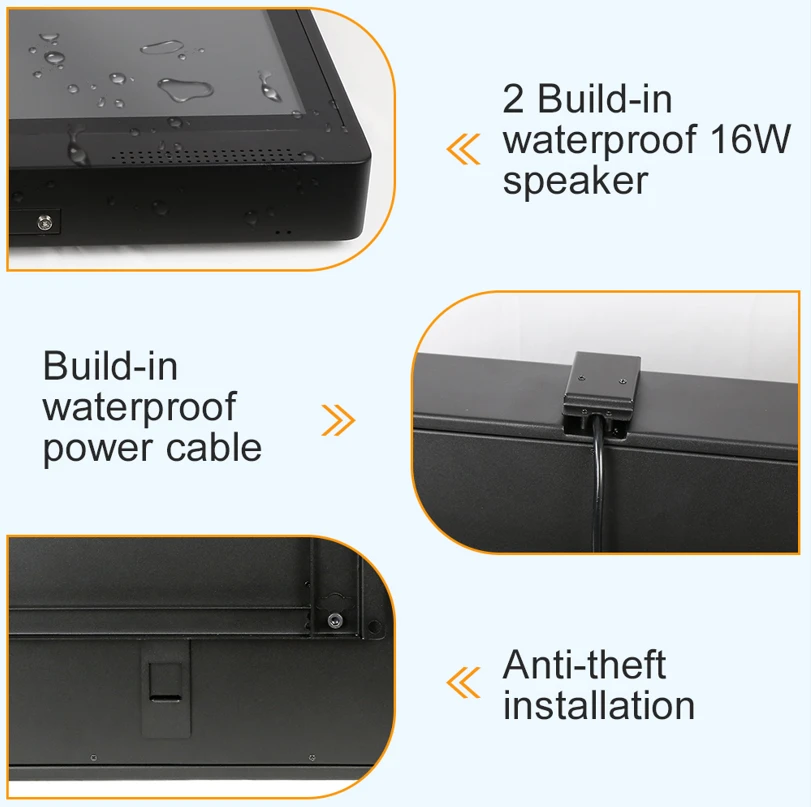 lcd glass panel pc case