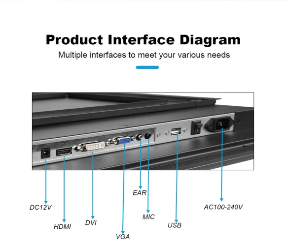 touch screen monitor for industrial use touch screen monitor for industrial use