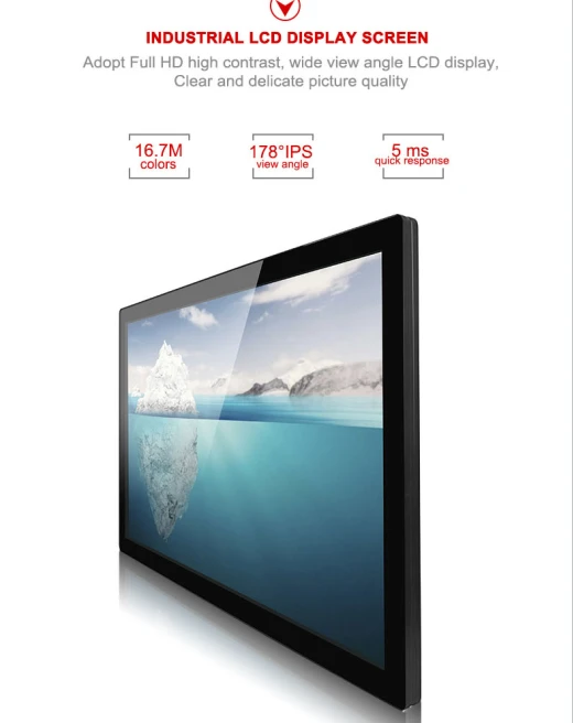 monitor touch screen industrial