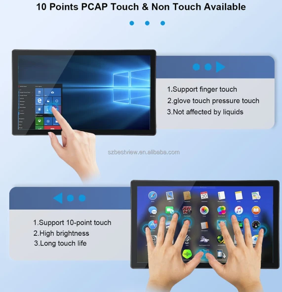industrial pc touch screen monitor industrial pc touch screen monitor