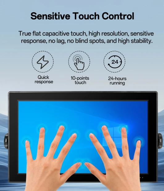 ip65 touch screen