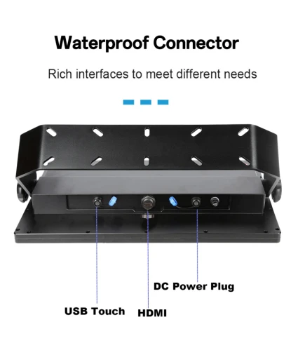 computer monitor for construction plans
