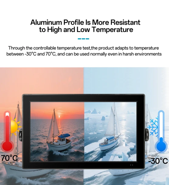 stainless steel monitor