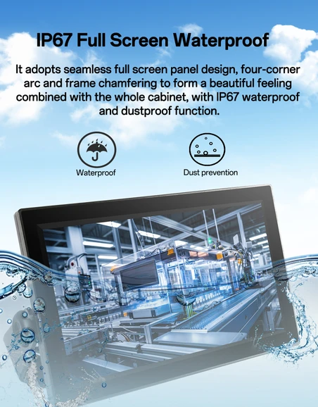 industrial flat panel industrial flat panel