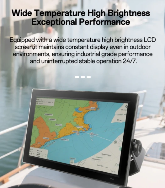 rugged touch screen display